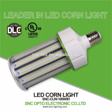 UL / DLC zertifiziert, IP64 100W Maislicht LED mit klarer und mattierter Abdeckung